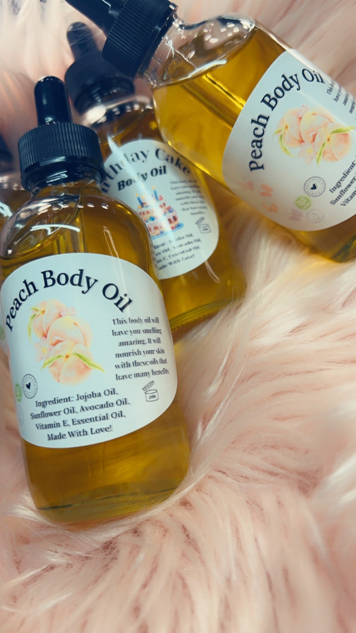 Body Oils 🎂🍑